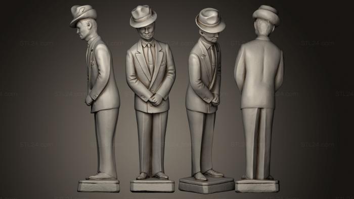 Figurines of people (Z Pelintra, STKH_0164) 3D models for cnc